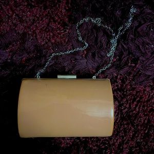 Peach clutch